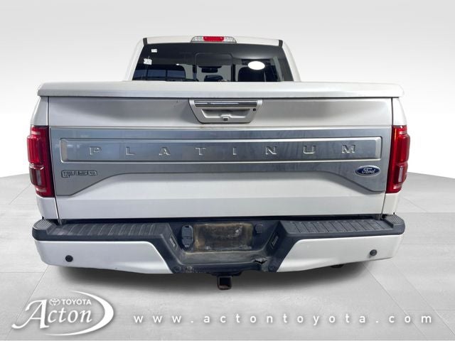 2015 Ford F-150 Platinum