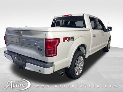 2015 Ford F-150 Platinum