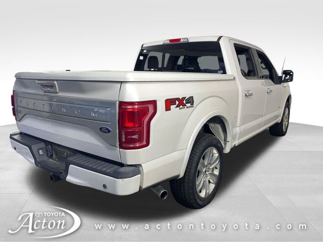 2015 Ford F-150 Platinum