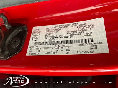 2019 Ford F-150 XL