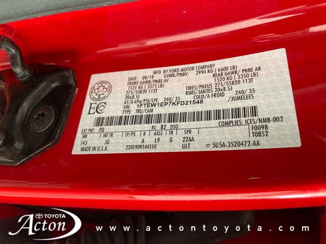 2019 Ford F-150 XL
