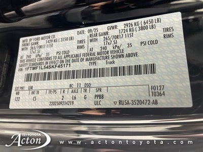 2025 Ford F-150 XL