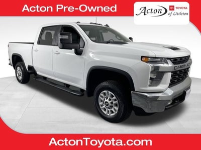 2021 Chevrolet Silverado LT