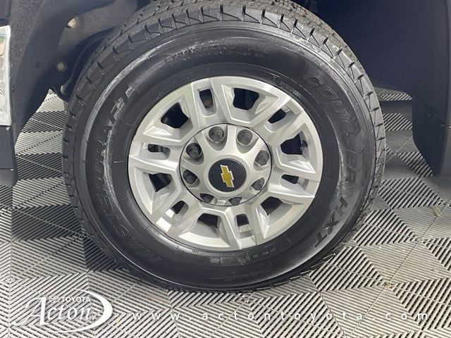 2021 Chevrolet Silverado LT