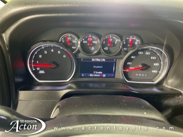 2021 Chevrolet Silverado LT