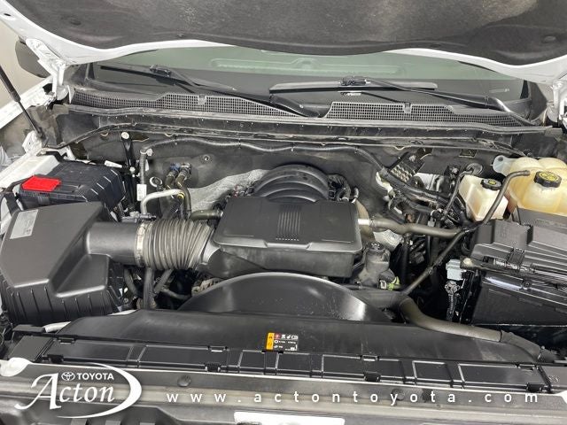 2021 Chevrolet Silverado LT