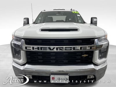 2021 Chevrolet Silverado LT