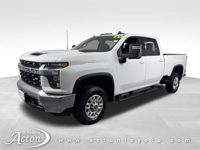 2021 Chevrolet Silverado LT