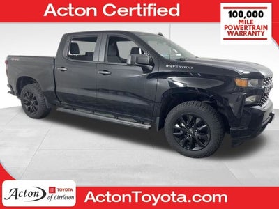 2021 Chevrolet Silverado Custom