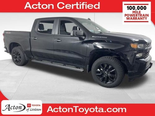 2021 Chevrolet Silverado Custom