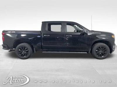 2021 Chevrolet Silverado Custom