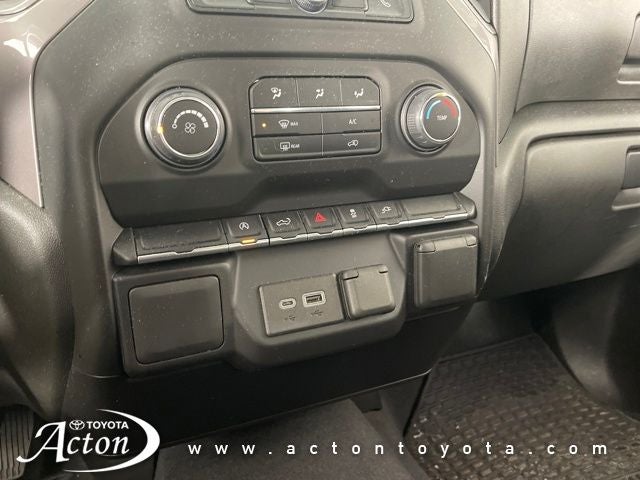 2021 Chevrolet Silverado Custom