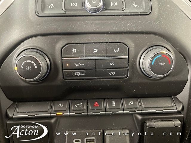 2021 Chevrolet Silverado Custom