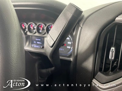 2021 Chevrolet Silverado Custom