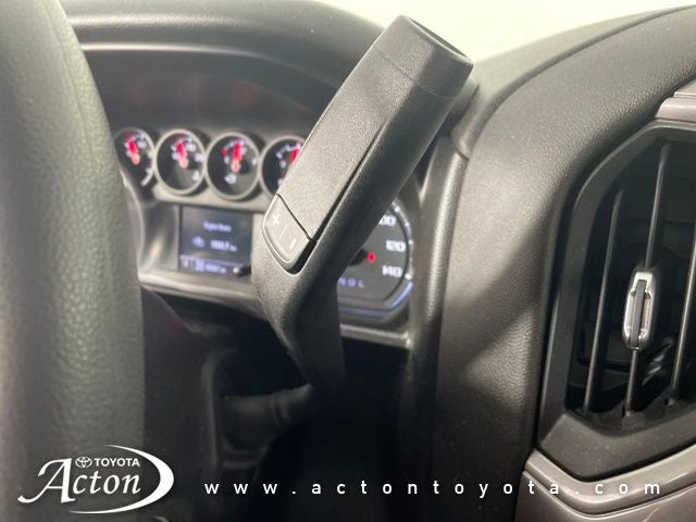 2021 Chevrolet Silverado Custom