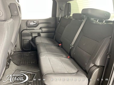 2021 Chevrolet Silverado Custom