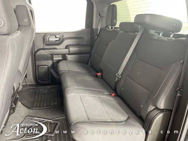 2021 Chevrolet Silverado Custom