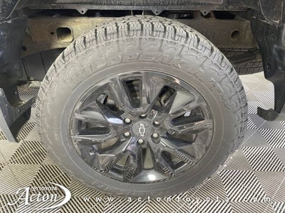 2021 Chevrolet Silverado Custom