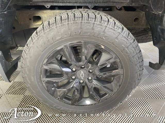 2021 Chevrolet Silverado Custom