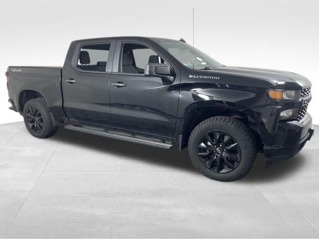 2021 Chevrolet Silverado Custom