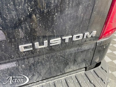 2021 Chevrolet Silverado Custom