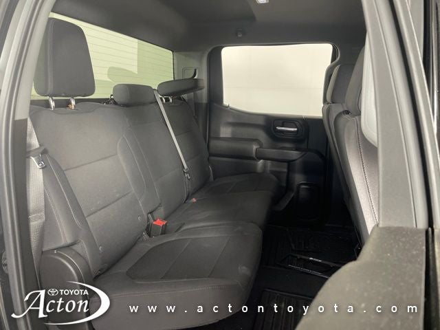 2021 Chevrolet Silverado Custom