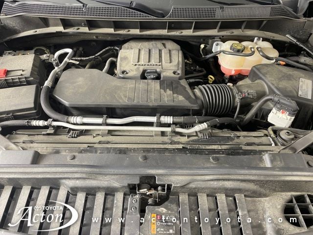 2021 Chevrolet Silverado Custom