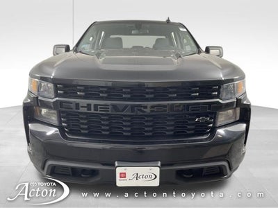 2021 Chevrolet Silverado Custom