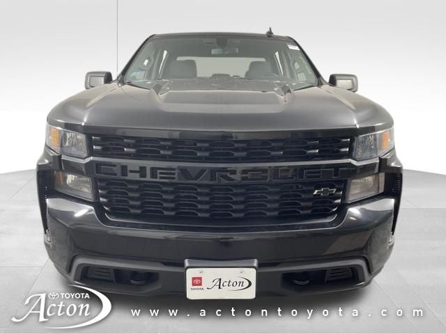 2021 Chevrolet Silverado Custom