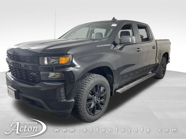 2021 Chevrolet Silverado Custom