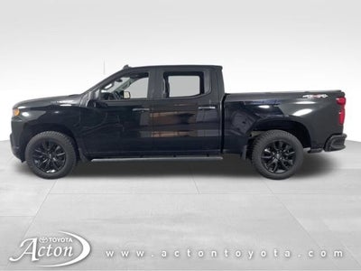 2021 Chevrolet Silverado Custom