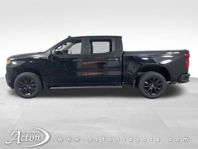 2021 Chevrolet Silverado Custom