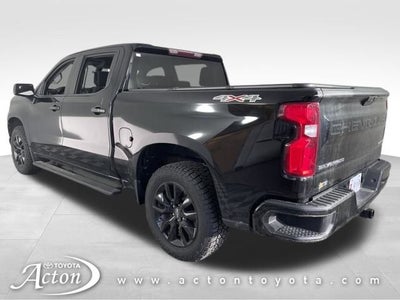 2021 Chevrolet Silverado Custom