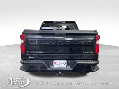 2021 Chevrolet Silverado Custom
