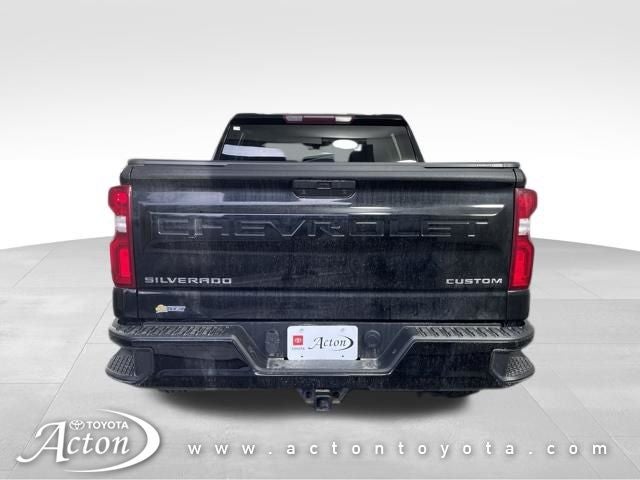 2021 Chevrolet Silverado Custom
