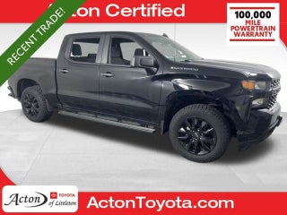 2021 Chevrolet Silverado Custom