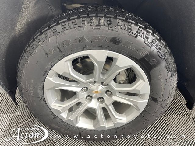 2025 Chevrolet Silverado LTZ