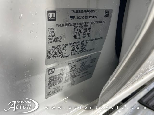 2025 Chevrolet Silverado LTZ