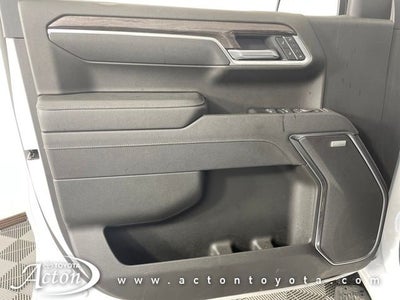 2025 Chevrolet Silverado LTZ