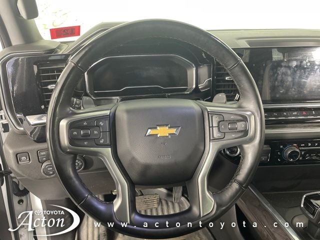 2025 Chevrolet Silverado LTZ
