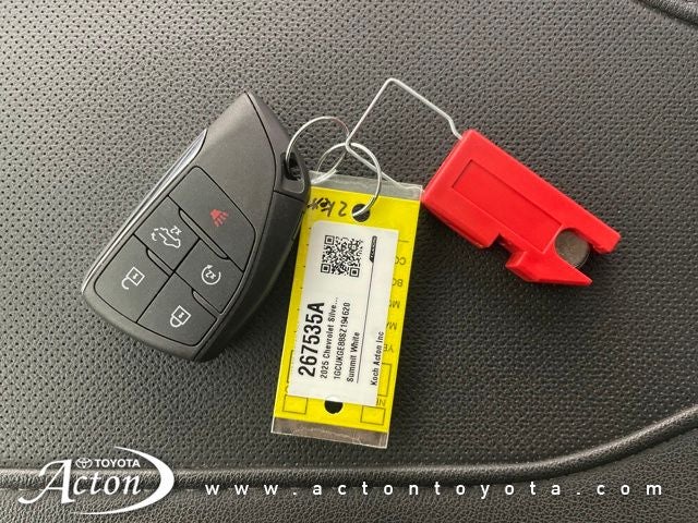 2025 Chevrolet Silverado LTZ