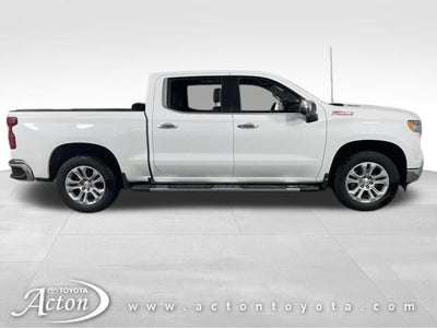 2025 Chevrolet Silverado LTZ