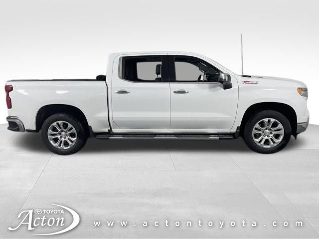 2025 Chevrolet Silverado LTZ