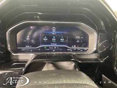 2025 Chevrolet Silverado LTZ