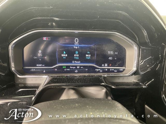 2025 Chevrolet Silverado LTZ