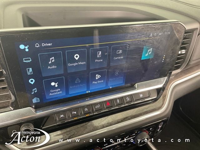 2025 Chevrolet Silverado LTZ