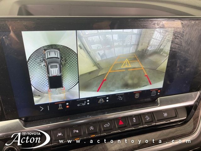 2025 Chevrolet Silverado LTZ