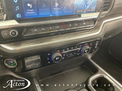 2025 Chevrolet Silverado LTZ