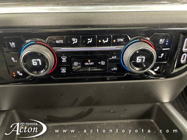 2025 Chevrolet Silverado LTZ