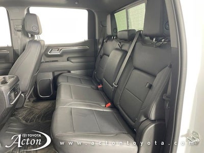 2025 Chevrolet Silverado LTZ